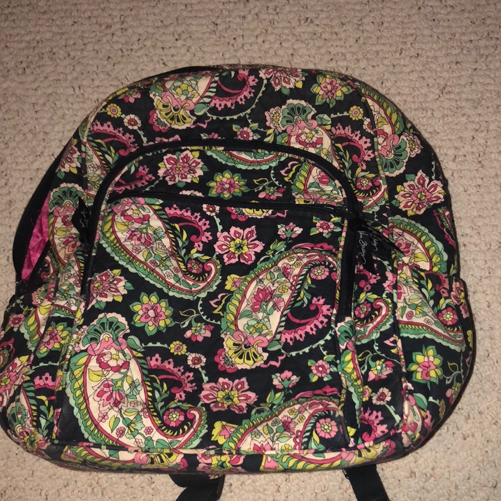 Very Bradley Backpack and satchel.